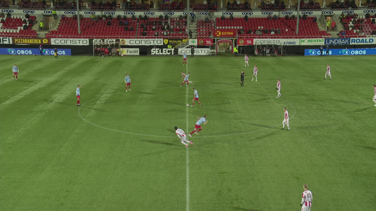 Tromsø - Kongsvinger 1-0